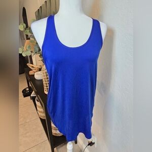 Lululemon Women's Lark Blue Essential Sport Tank Pleated Size 12